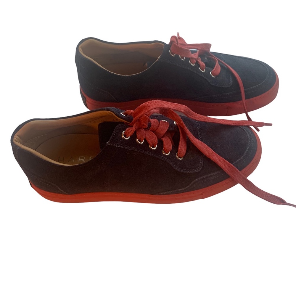Harry’s of London Two Tone Suede Sneakers